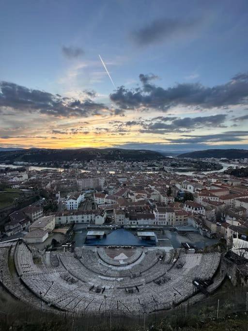 Appartement Jazz Vienne Nord Kültér fotó
